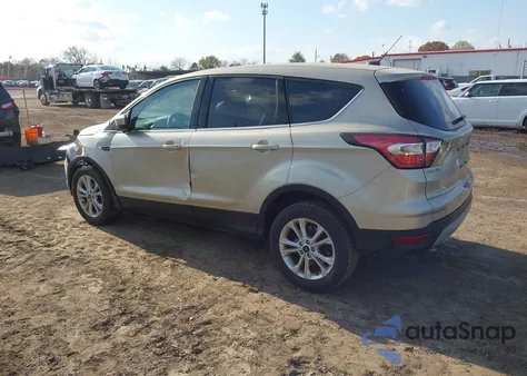 2017 Ford Escape Se from USA, damaged, VIN 1FMCU0GD7HUA45950